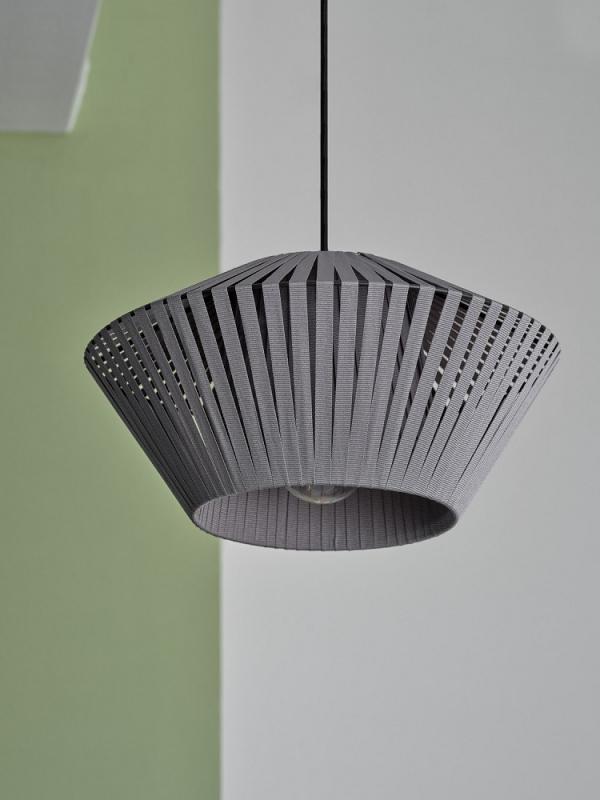 Osram Pendelleuchte Decor Stripes in Anthrazit mit E27 Fassung Ø 30,5 cm