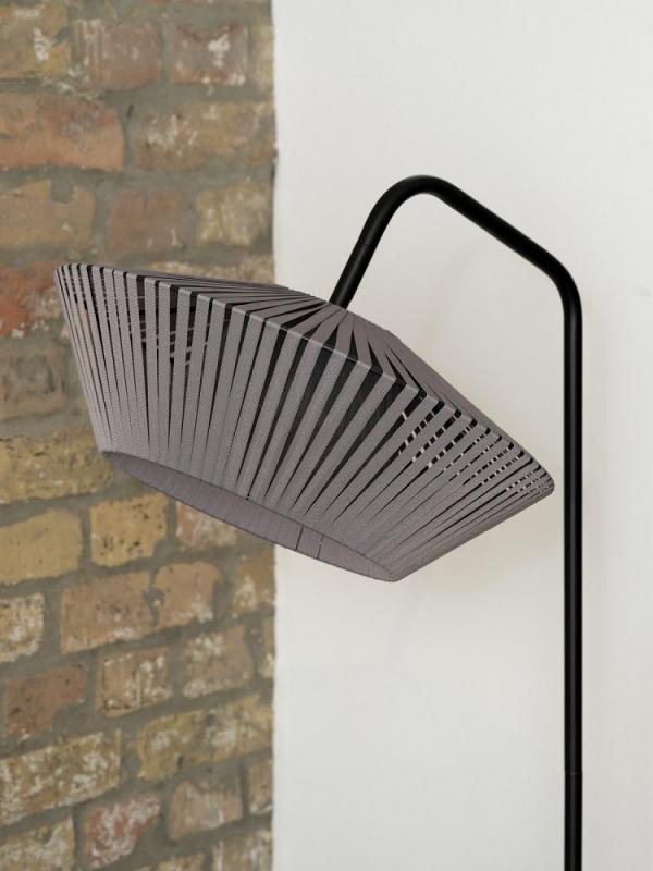 Osram Stehleuchte Decor Stripes in Anthrazit mit E27 Fassung Ø 40,5 cm