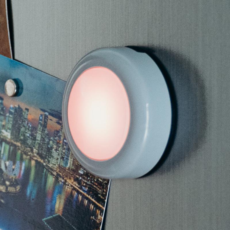 OSRAM  SMART+ Bluetooth  DOT-IT TWIST & SHAKE, mobiles Nachtlicht / Kinderlicht RGB - steuerbar über DRUCK & Rotation oder APP, magnetisch, Schlaffunktion mit Ambientgeräuschen