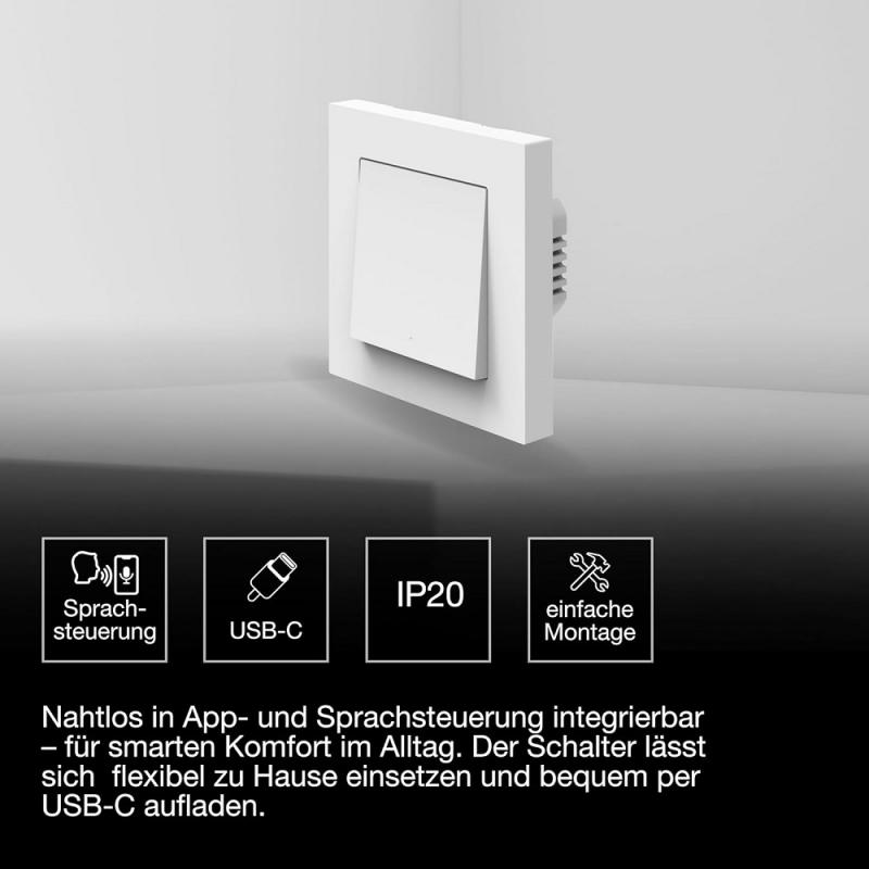 OSRAM SMART+ WIFI REMOTE WALL SWITCH 1 Button - Schalter