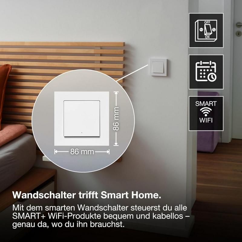 OSRAM SMART+ WIFI REMOTE WALL SWITCH 1 Button - Schalter