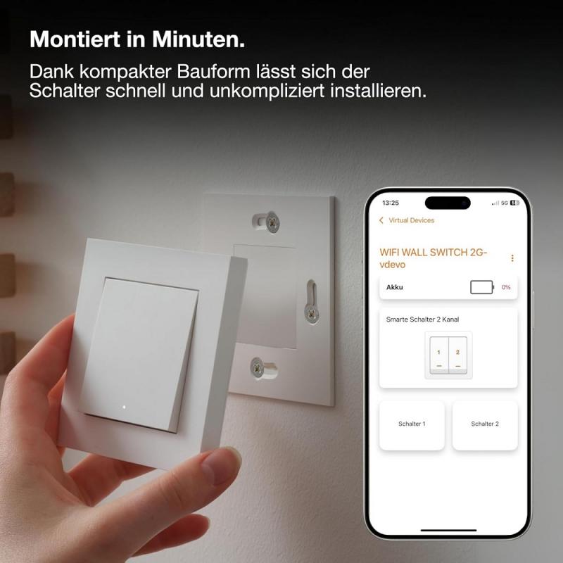 OSRAM SMART+ WIFI REMOTE WALL SWITCH 1 Button - Schalter