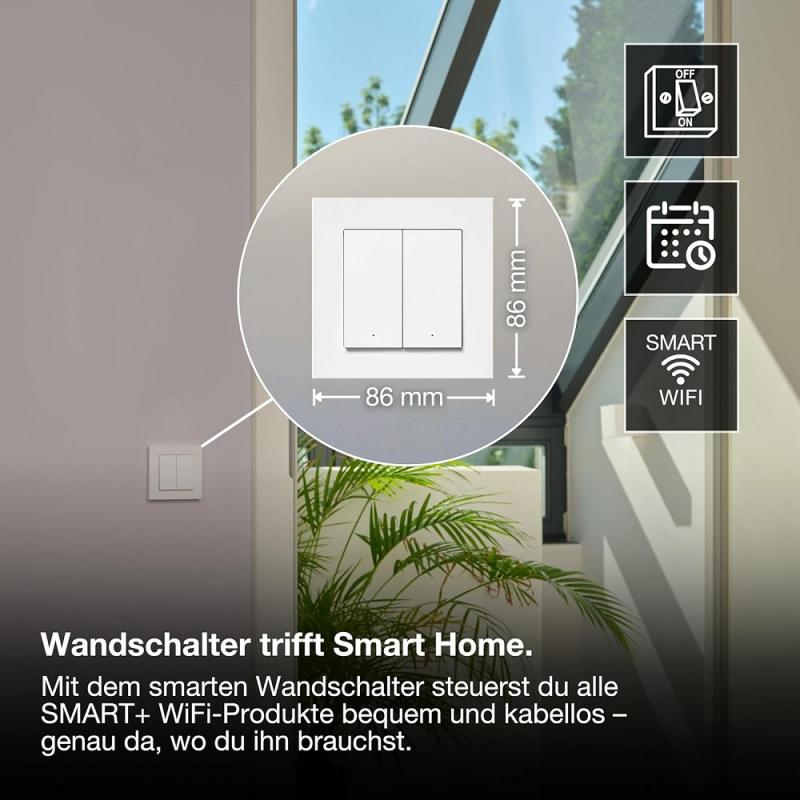 OSRAM SMART+  WIFI REMOTE WALL SWITCH 2 Button - Schalter