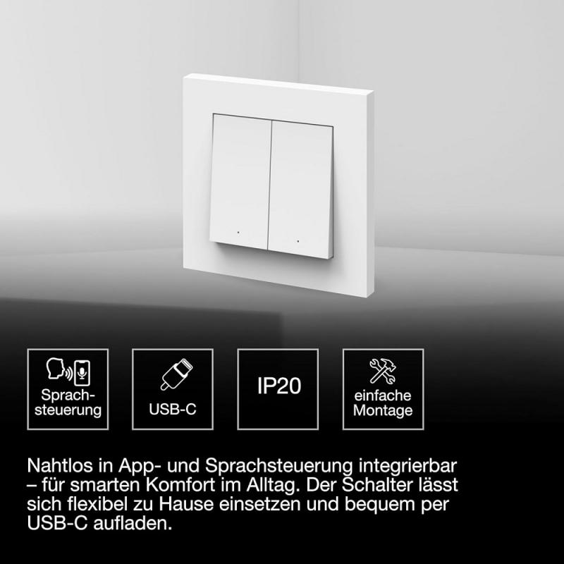 OSRAM SMART+  WIFI REMOTE WALL SWITCH 2 Button - Schalter