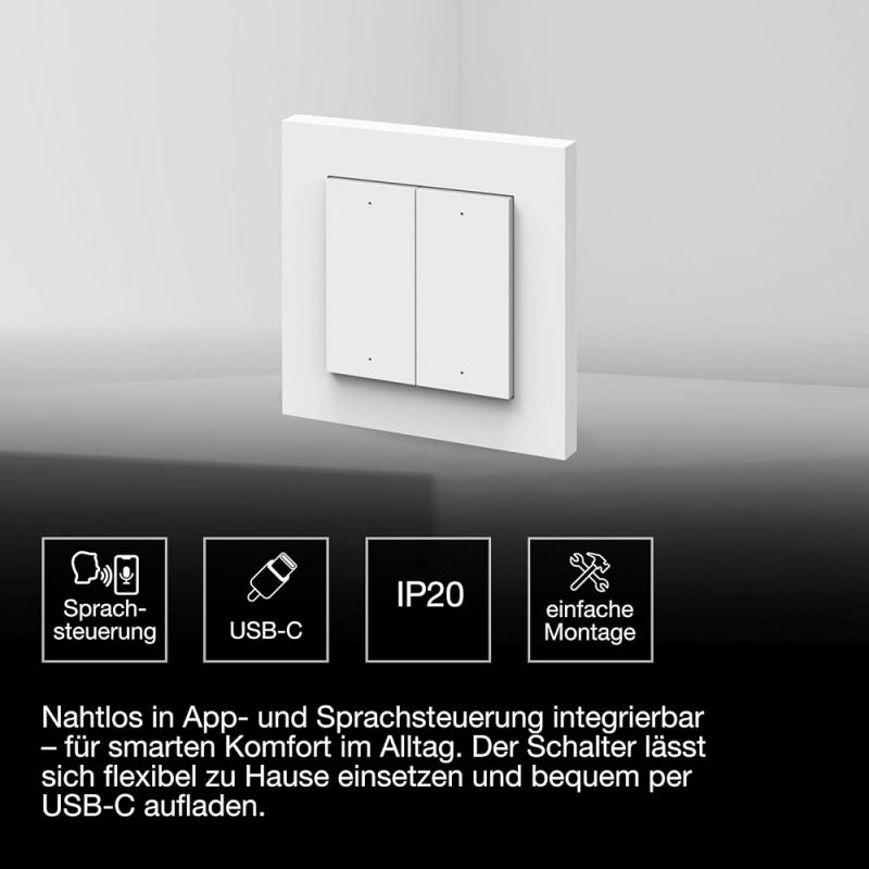 OSRAM SMART+ WIFI REMOTE WALL SWITCH 4 Button - Schalter