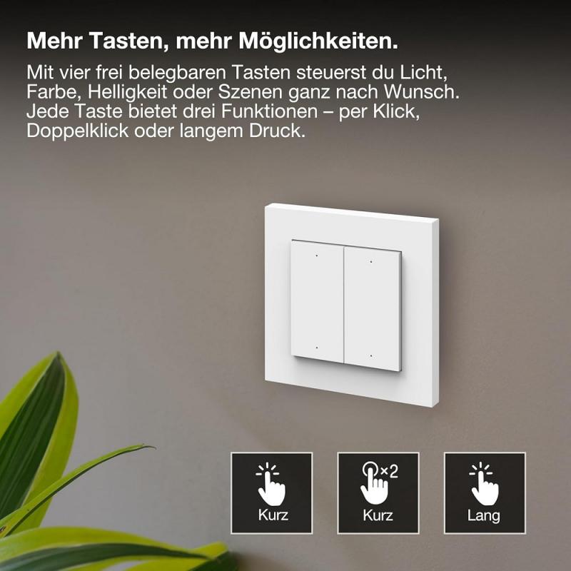 OSRAM SMART+ WIFI REMOTE WALL SWITCH 4 Button - Schalter
