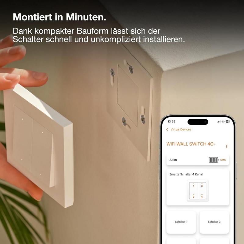 OSRAM SMART+ WIFI REMOTE WALL SWITCH 4 Button - Schalter