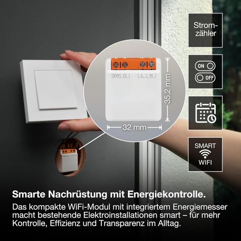 OSRAM  SMART+ WIFI SWITCH MODULE 1 Channel