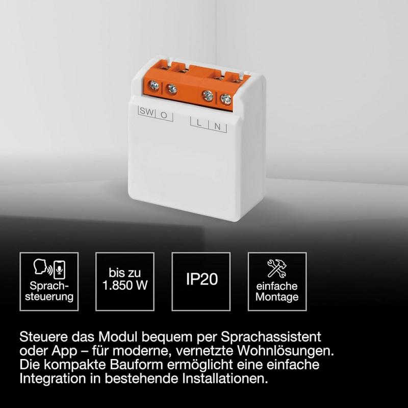 OSRAM  SMART+ WIFI SWITCH MODULE 1 Channel