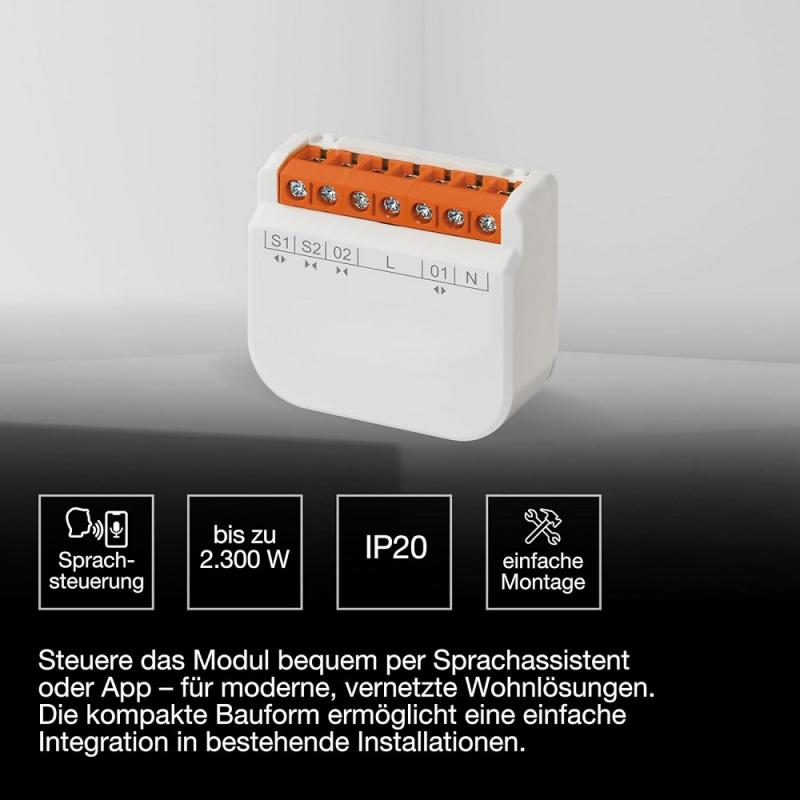 OSRAM SMART+ WIFI SWITCH MODULE CURTAIN White
