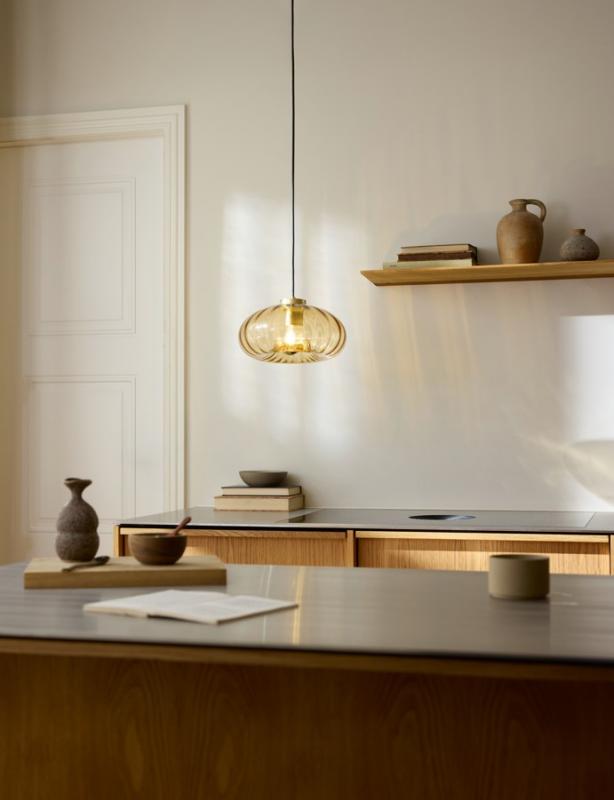OSRAM DECOR GOLD GLASS PENDANT E27 GOLD HÄNGELEUCHTE