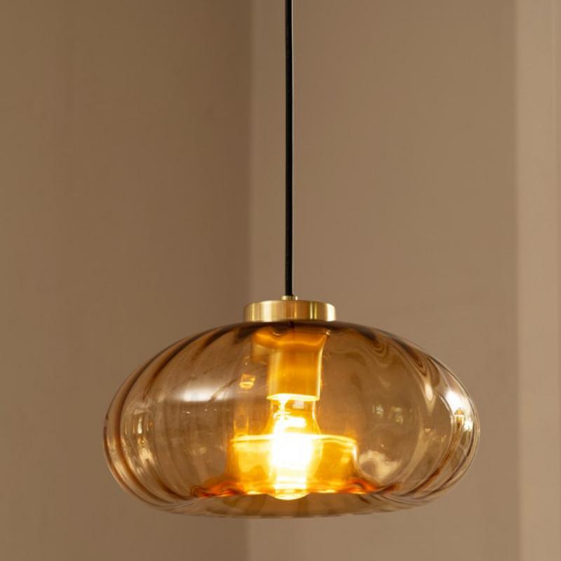 OSRAM DECOR GOLD GLASS PENDANT E27 GOLD HÄNGELEUCHTE