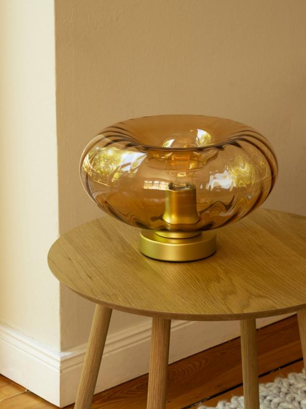 OSRAM DECOR GOLD GLASS TABLE E27 GOLD TISCHLEUCHTE