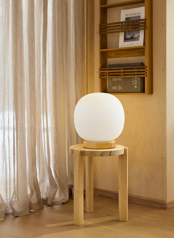 OSRAM DECOR GLASS LANTERN TABLE E27 TISCHLEUCHTE