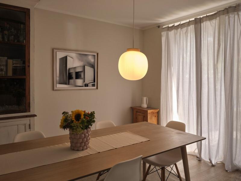 OSRAM DECOR GLASS LANTERN PENDANT E27 HÄNGELEUCHTE