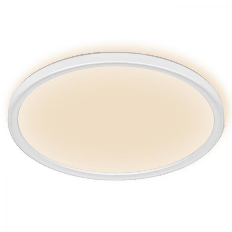 OSRAM Essential Panel Round LED-Panel 20 W 1800 lm 3000 K Warmweiß Ø 300 mm Weiß IP20