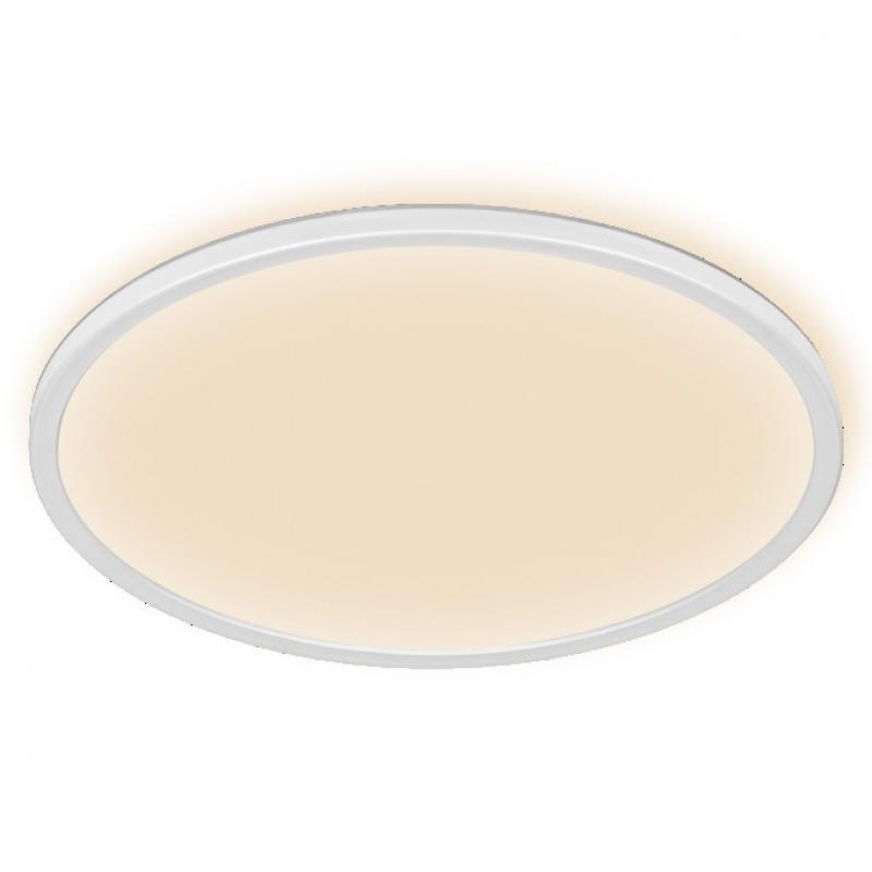 OSRAM Essential Panel Round LED-Panel 28 W 2700 lm 3000 K Warmweiß Ø 420 mm Weiß IP20