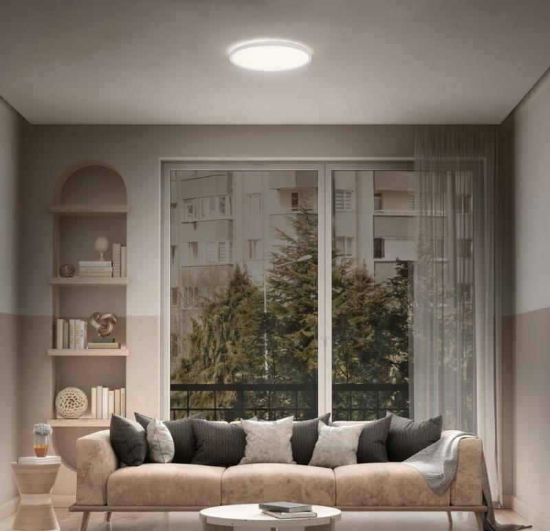 OSRAM Essential Panel Round LED-Panel 28 W 2700 lm 4000 K Neutralweiß Ø 420 mm Weiß IP20