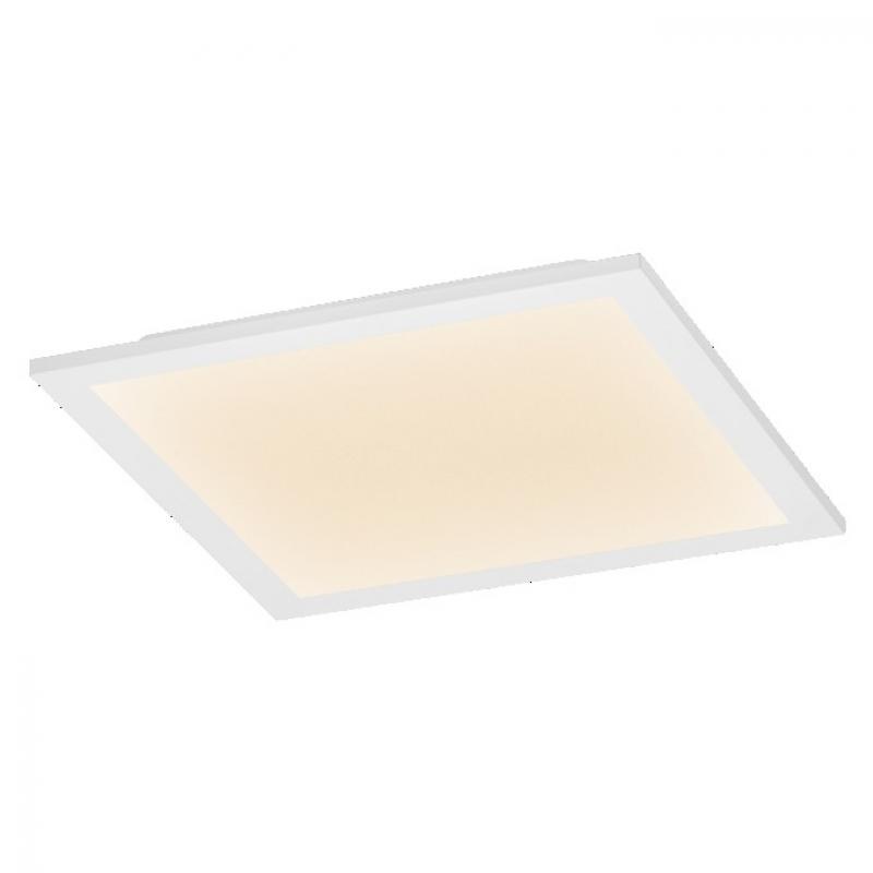 OSRAM Essential Aufbau Panel Square LED-Panel 20 W 2000 lm 3000 K Warmweiß 300 × 300 mm Weiß IP20