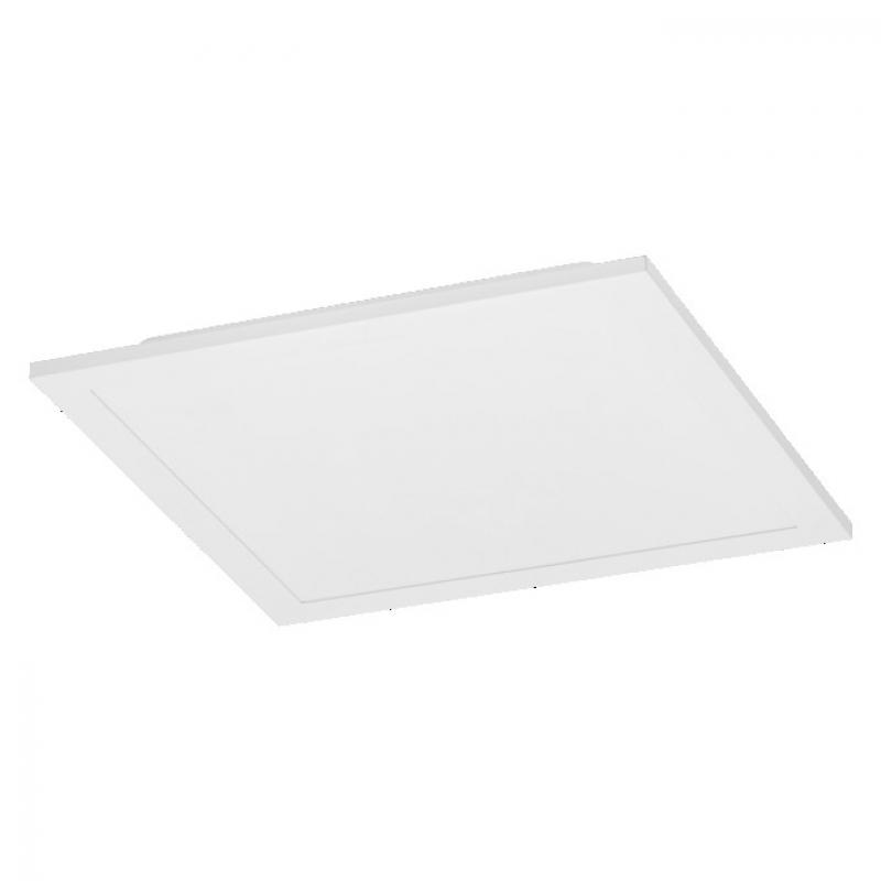 OSRAM Essential Panel Square LED-Panel 24 W 2400 lm 3000 K Warmweiß 450 × 450 mm Weiß IP20