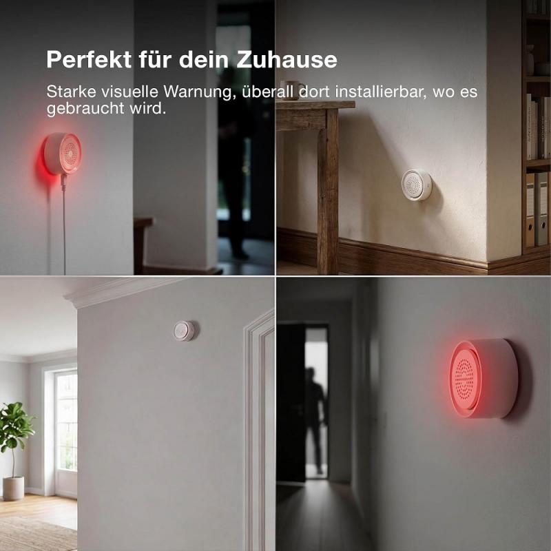 OSRAM SMART+ WIFI Alarm Siren