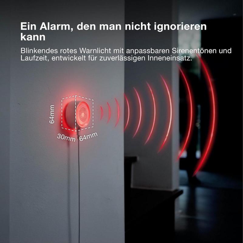 OSRAM SMART+ WIFI Alarm Siren