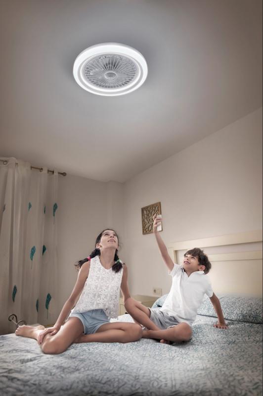 OSRAM Ceiling Fan Solano 490 mm 43 W CCT LED Deckenventilator mit Licht