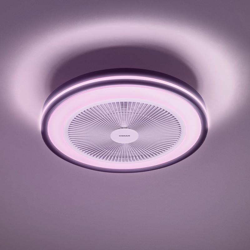 OSRAM Ceiling Fan Murlan 490 mm 43 W CCT RGB Deckenventilator
