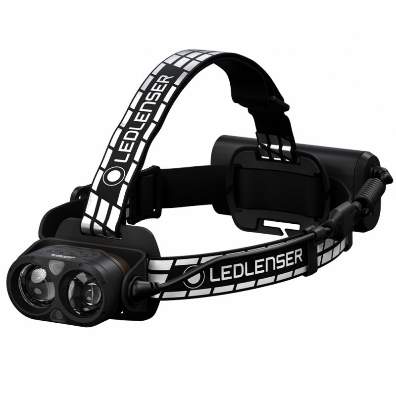 Ledlenser 502198 Bluetooth H19R Signature LED Stirnlampe Akku schwenkbar dimmbar