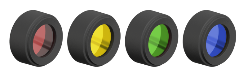 Nur noch angezeigter Bestand verfügbar:  Ledlenser 502238 Color Filter Set 35.1mm für Taschenlampe