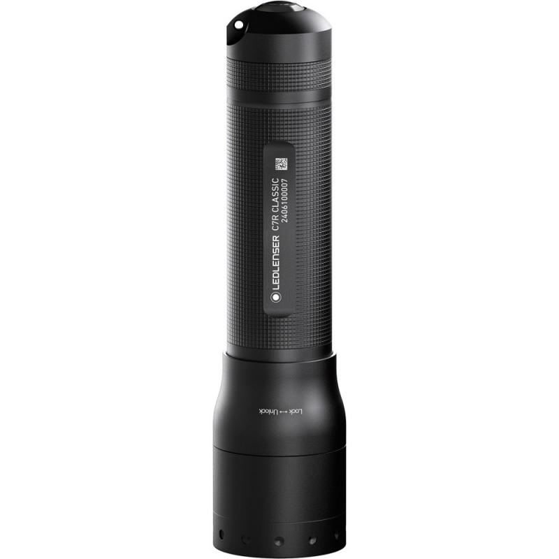 LEDLENSER P7R Pro Taschenlampe 2000 lm Wiederaufladbar IP68 Schwarz