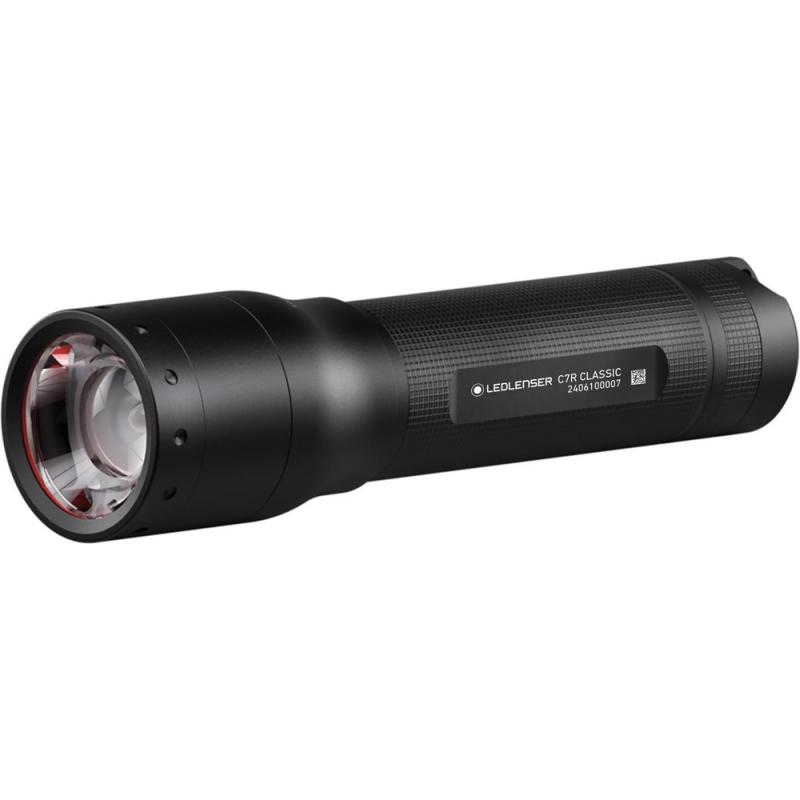 LEDLENSER P7R Pro Taschenlampe 2000 lm Wiederaufladbar IP68 Schwarz