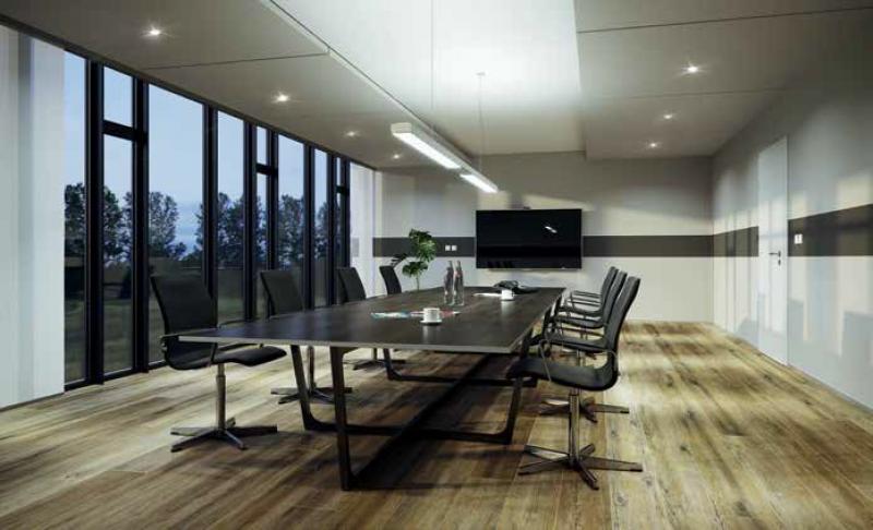 Siteco Scriptus LED Pendel Leuchte EVG DALI 166cm 8020 Lumen