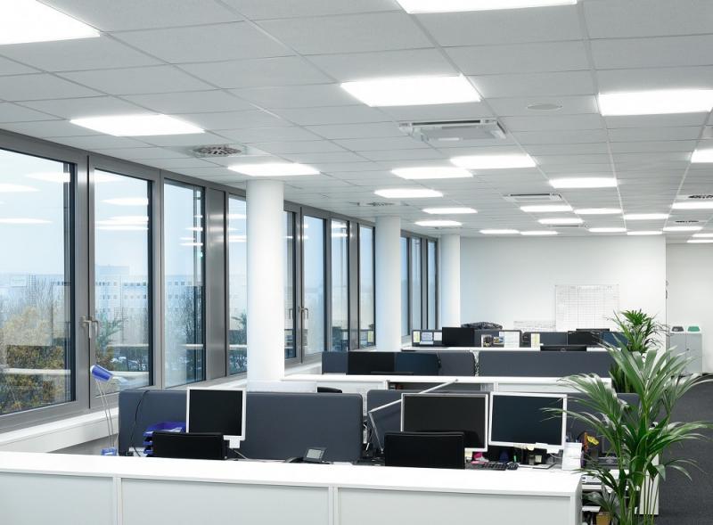 Siteco Apollon 41 Office LED-Panel 59,6x59,6cm 6500K 35W 3700 Lumen UGR19