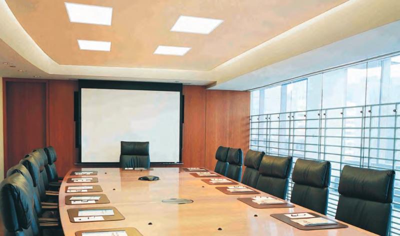Siteco Apollon 41 Office LED-Panel 59,6x59,6cm 6500K 35W 3700 Lumen UGR19