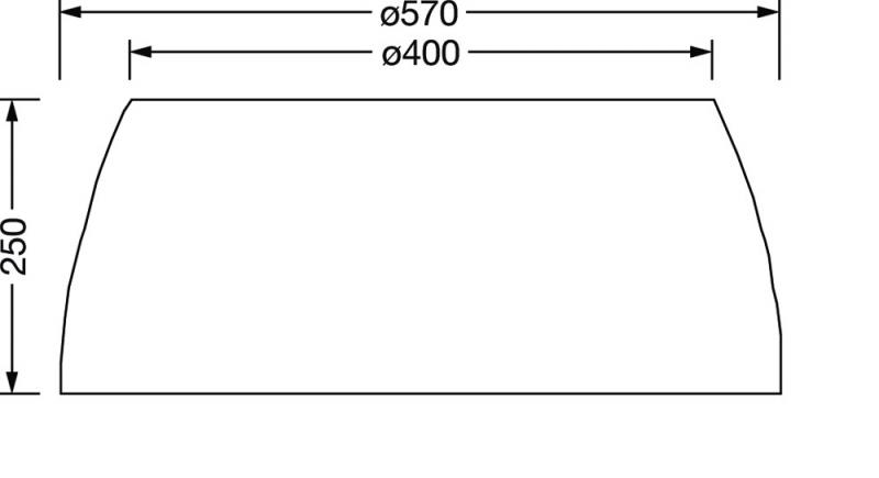 Siteco Reflektor füe HIGHBAY 31-L LED Hallenleuchten