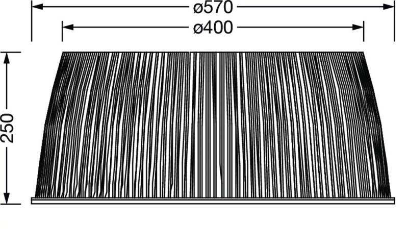 Siteco Reflektor für HIGHBAY 31-L LED Hallenleuchte