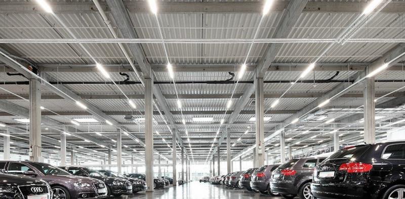 150cm Siteco Monsun 41 Feuchtraumleuchte 4000K universalweißes Licht 45W IP65 6700lm