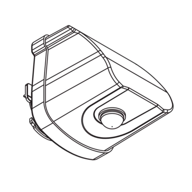 Siteco Multisensor, lichtgrau (RAL 7035) für Monsun 31