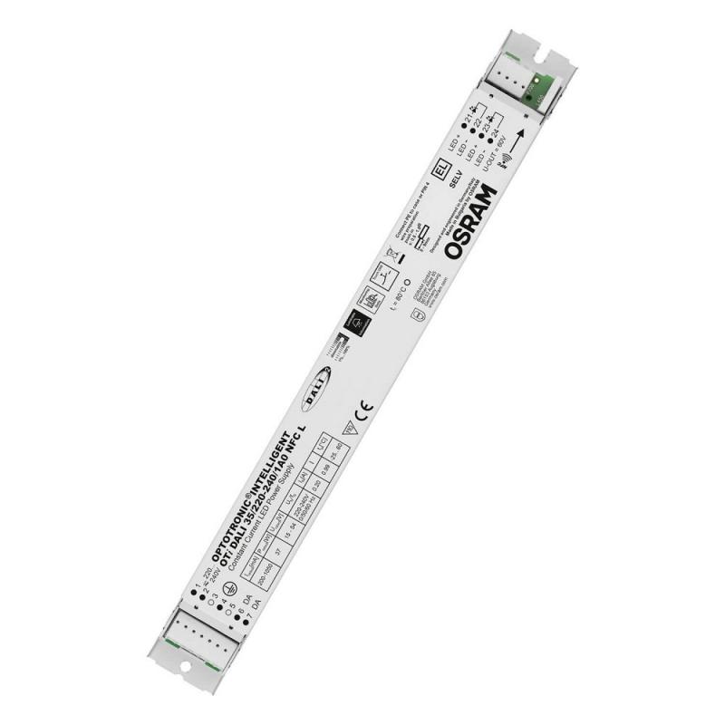 Ledvance OPTOTRONIC Intelligent - DALI NFC (SELV) OTi DALI 35/220...240/1A0 NFC L