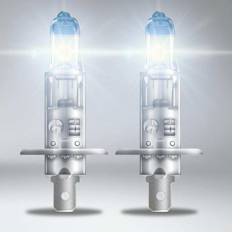 2er Pack OSRAM P14.5s NIGHT BREAKER LASER H1 mit Laserablationstechnologie - 64150NL