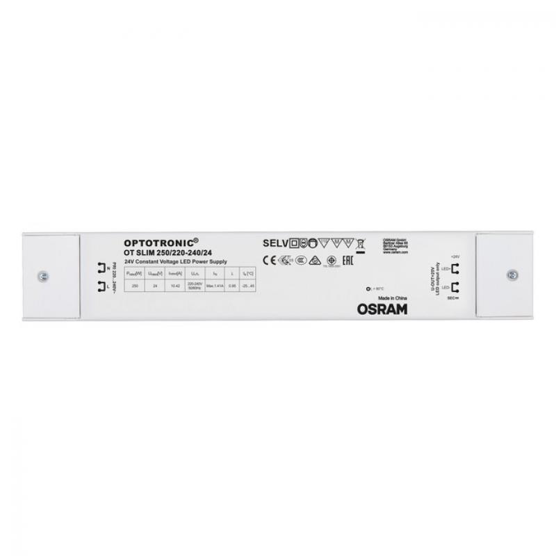 OSRAM 250W 24V LED Netzteil / LED Driver IP20 für professionelle Außen- & Innenanwendungen