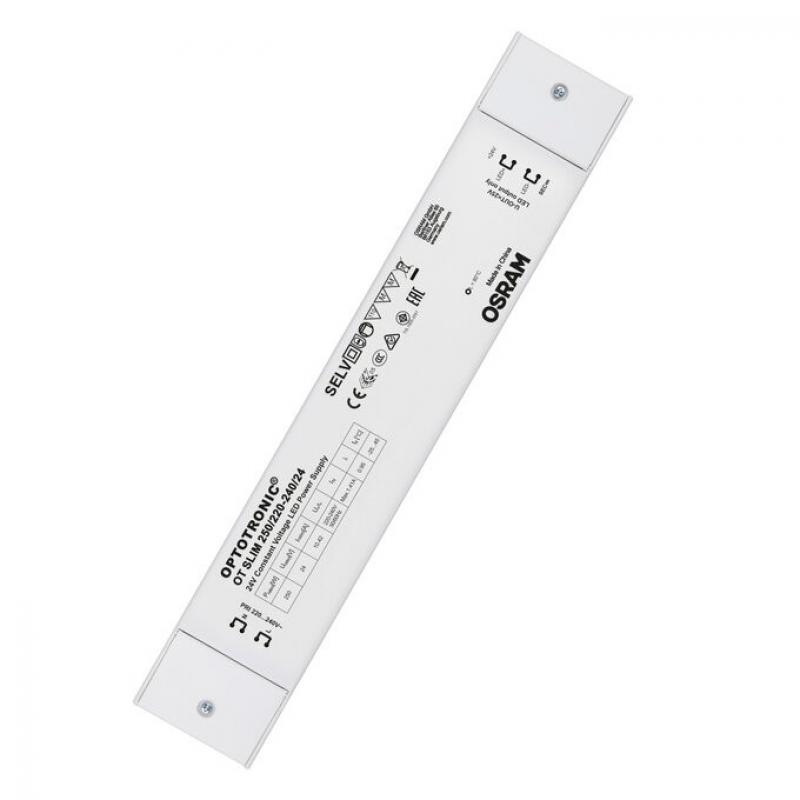 OSRAM 250W 24V LED Netzteil / LED Driver IP20 für professionelle Außen- & Innenanwendungen