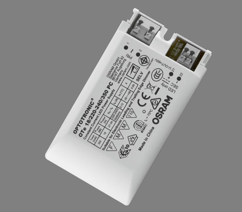 LEDVANCE LED Treiber OPTOTRONIC Phase-cut OTE 18/220…240/350 PC