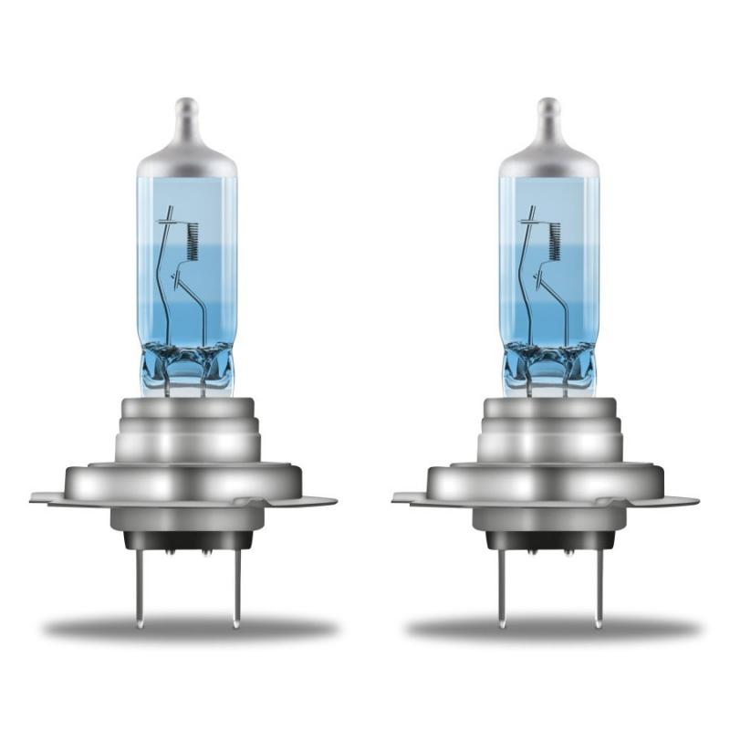 2er Pack OSRAM PX26d COOL BLUE INTENSE (NEXT GEN) H7 als Abblendlicht/Fernlicht Halogenlampe - 12 V 55 W 5000 K
