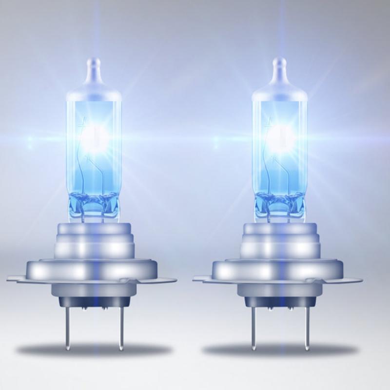 2er Pack OSRAM PX26d COOL BLUE INTENSE (NEXT GEN) H7 als Abblendlicht/Fernlicht Halogenlampe - 12 V 55 W 5000 K