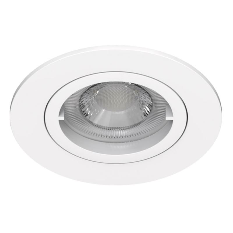 Siteco Lunis 41 Spot 3000K warmweißes Licht Multilumen Einbau ø6,8cm 560lm