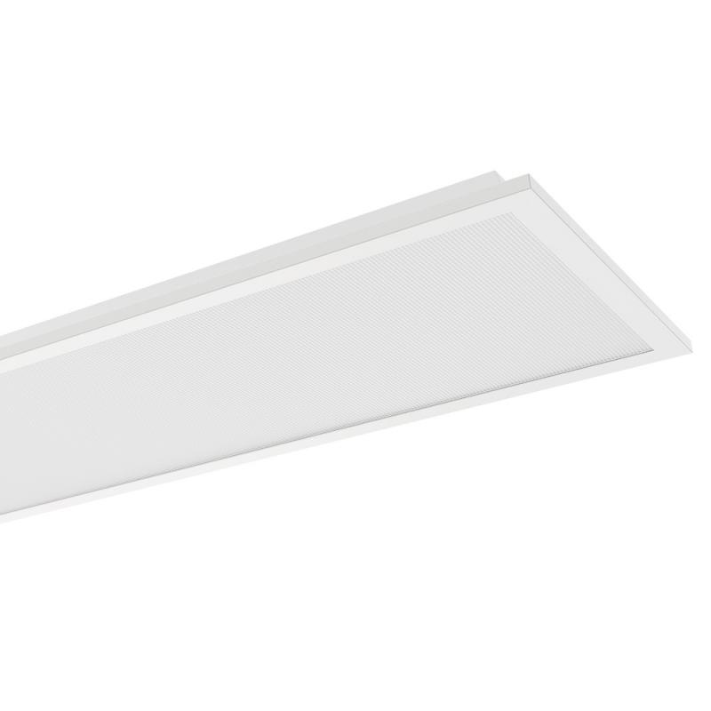 Apollon 21 Linear Office-Leuchte 1545x307mm 6900lm 3000/4000K Multilumen IP20 IK03 – LED Einlegeleuchte