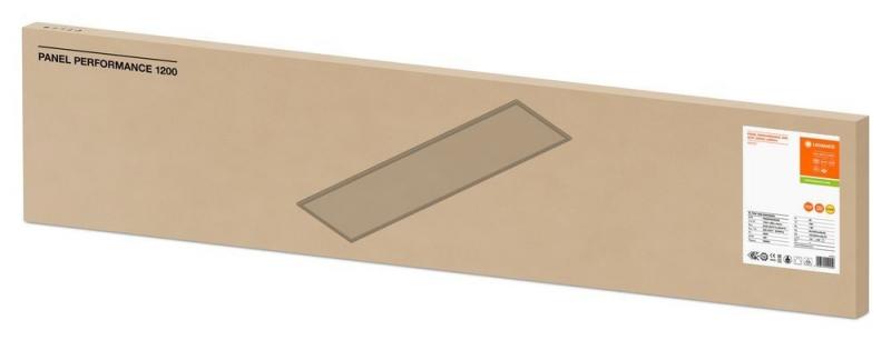 LEDVANCE LED PANEL PERFORMANCE 1200x300 33 W 3000 K warmweißes Licht