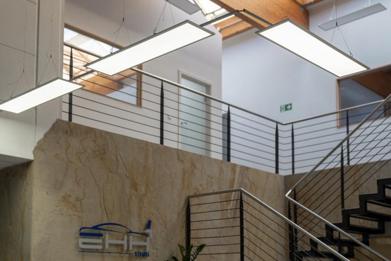 LEDVANCE LED Einlege Panel Comfort 1200x300 33 W 4000 K neutralweißes Licht